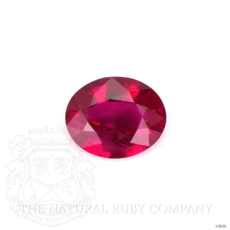 0.57 Ct. Ruby from Mozambique