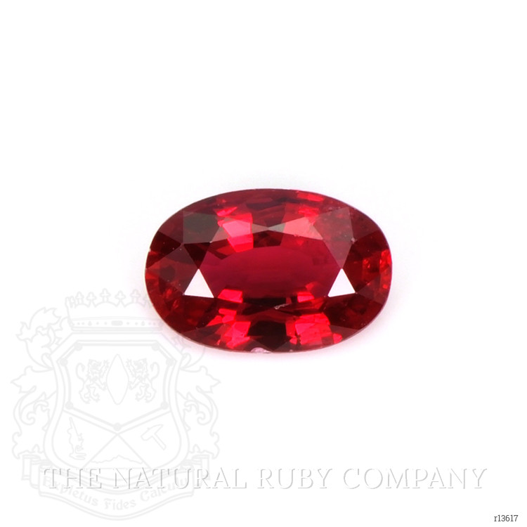0.69 Ct. Ruby from Mozambique