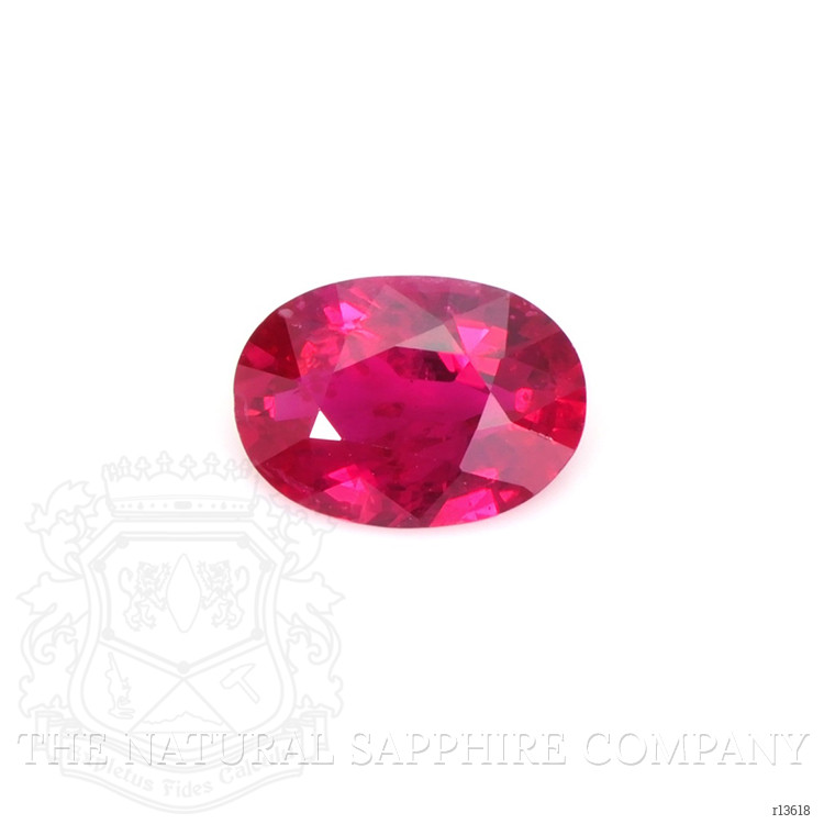 0.81 Ct. Ruby from Ceylon (Sri Lanka)