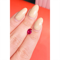 0.81 Ct. Ruby from Ceylon (Sri Lanka) Life Style