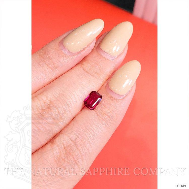 1.02 Ct. Ruby from Ceylon (Sri Lanka)