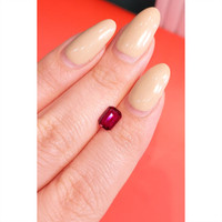 1.04 Ct. Ruby from Mozambique Life Style