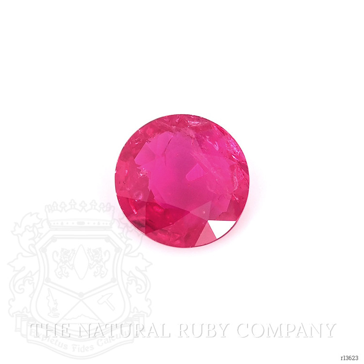 0.45 Ct. Ruby from Mozambique
