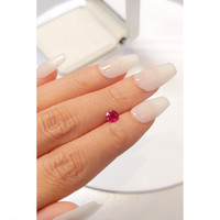 0.45 Ct. Ruby from Mozambique Life Style