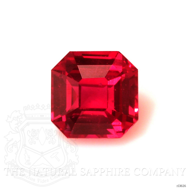 Loose Ruby - Asscher / Octagon 1.03 Ct. - #R13626 | The Natural Ruby ...