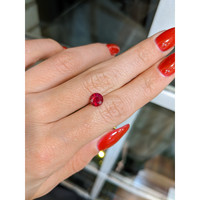 1.30 Ct. Ruby from Mozambique Life Style