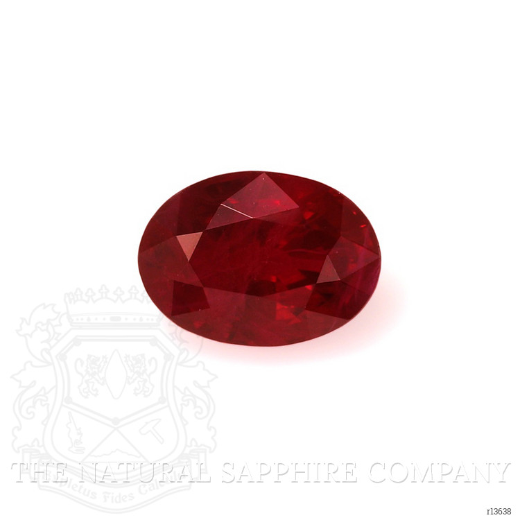 0.98 Ct. Ruby from Burma (Myanmar)