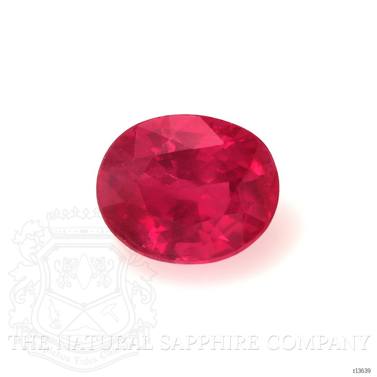 1.17 Ct. Ruby from Burma (Myanmar)