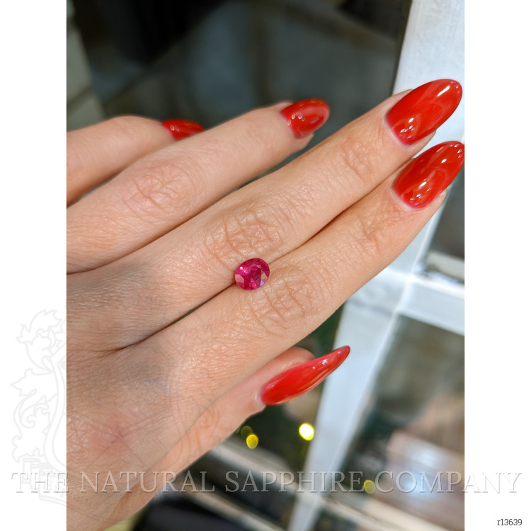 1.17 Ct. Ruby from Burma (Myanmar)