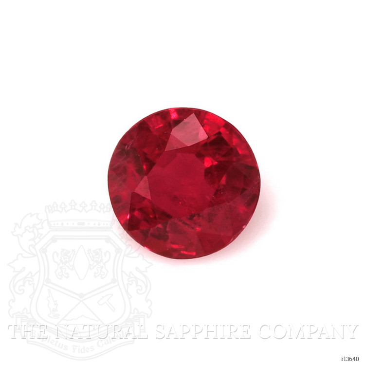 0.34 Ct. Ruby from Mozambique