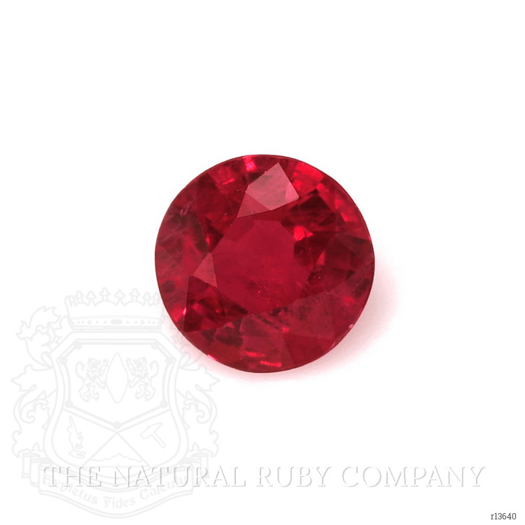 0.34 Ct. Ruby from Mozambique
