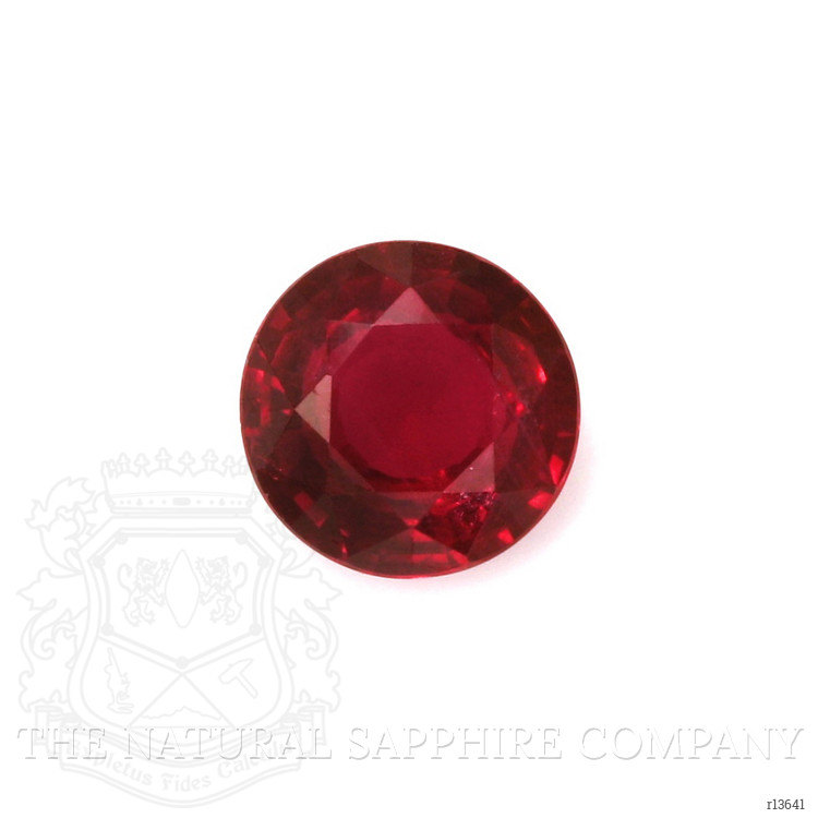 0.55 Ct. Ruby from Mozambique