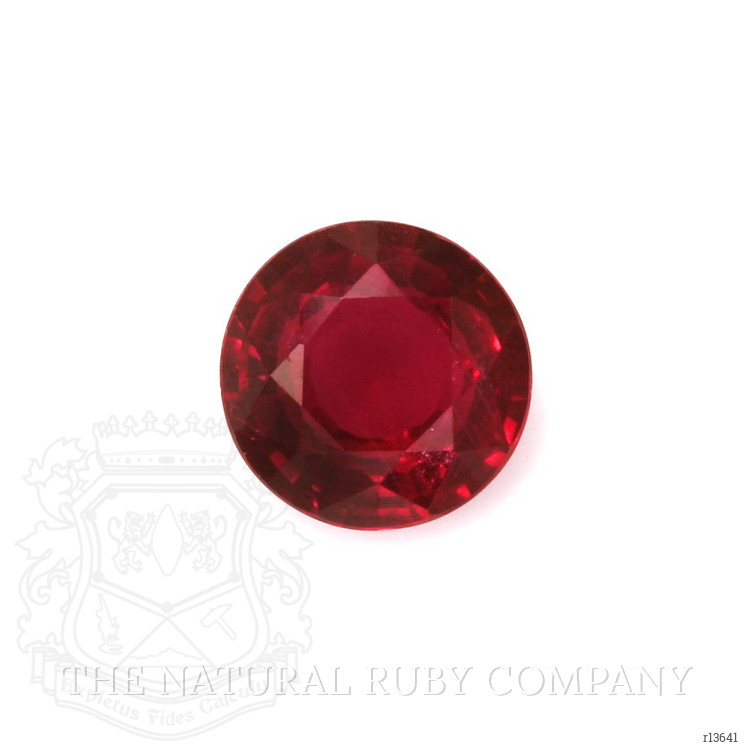 0.55 Ct. Ruby from Mozambique