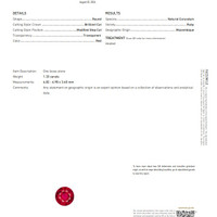 Jewelry Scan Report