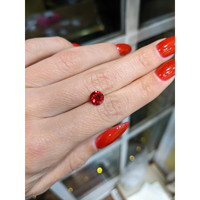 1.33 Ct. Ruby from Mozambique Life Style
