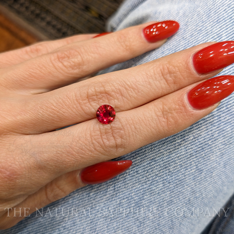 1.37 Ct. Ruby from Mozambique