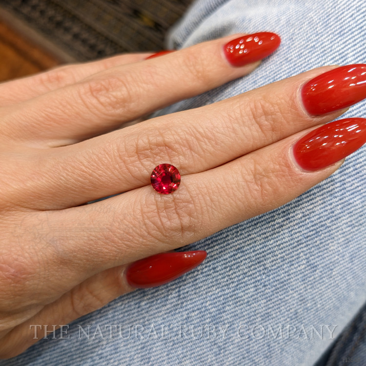 1.37 Ct. Ruby from Mozambique
