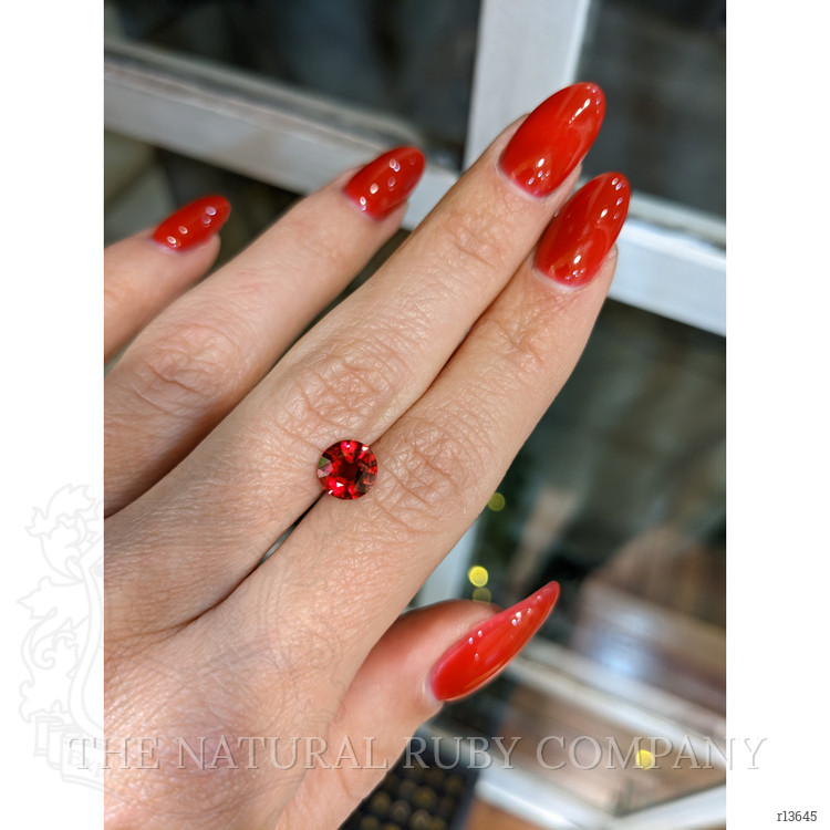 1.37 Ct. Ruby from Mozambique