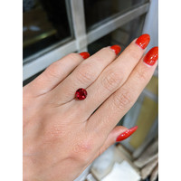 1.48 Ct. Ruby from Mozambique Life Style