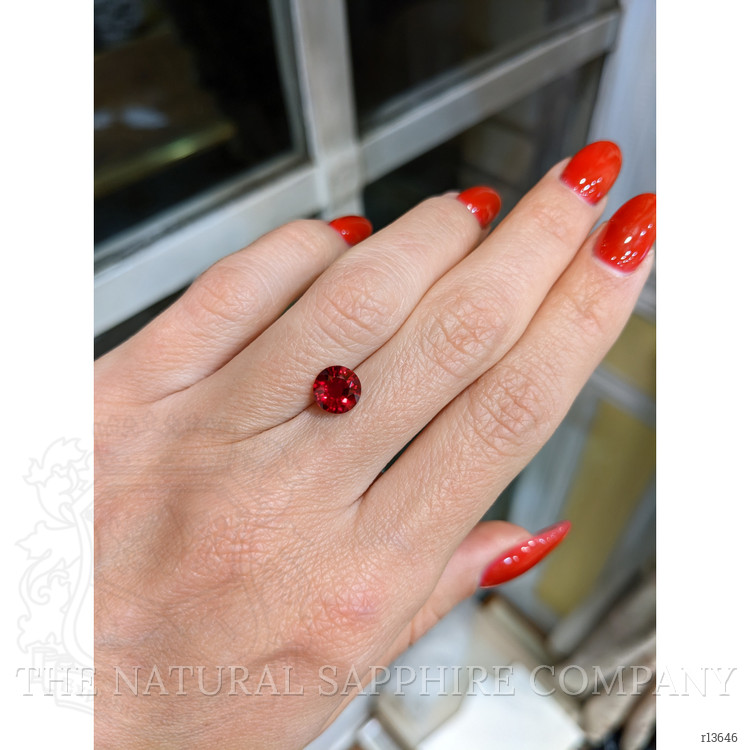 1.48 Ct. Ruby from Mozambique