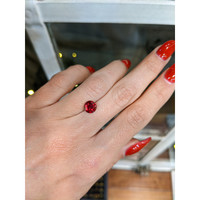 1.48 Ct. Ruby from Mozambique Life Style