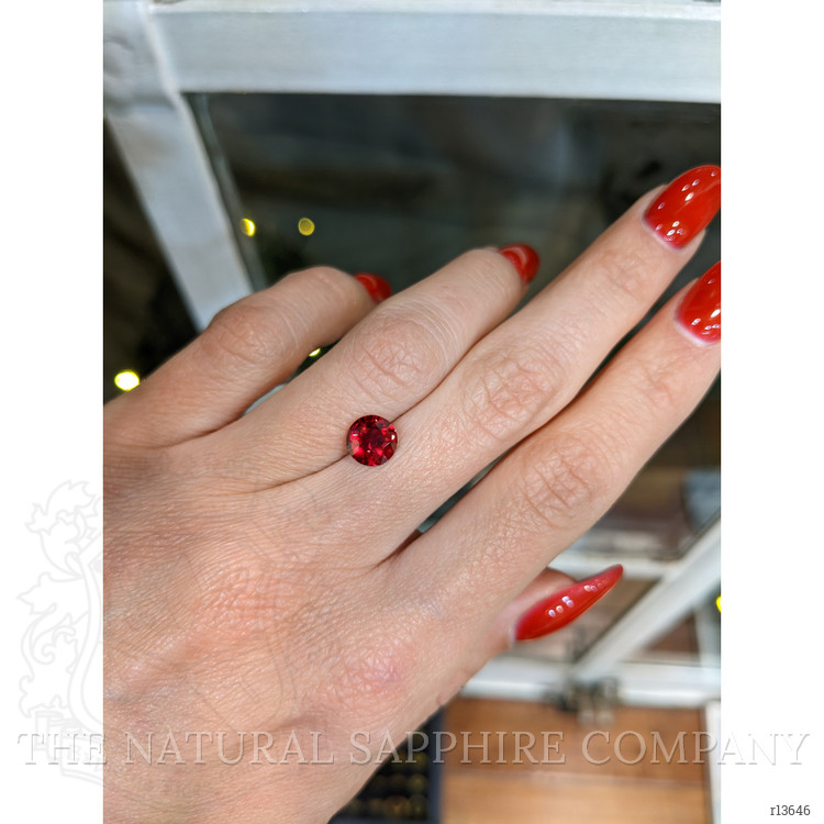 1.48 Ct. Ruby from Mozambique
