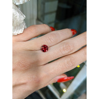 1.70 Ct. Ruby from Mozambique Life Style
