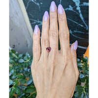 2.02 Ct. Ruby from Mozambique Life Style