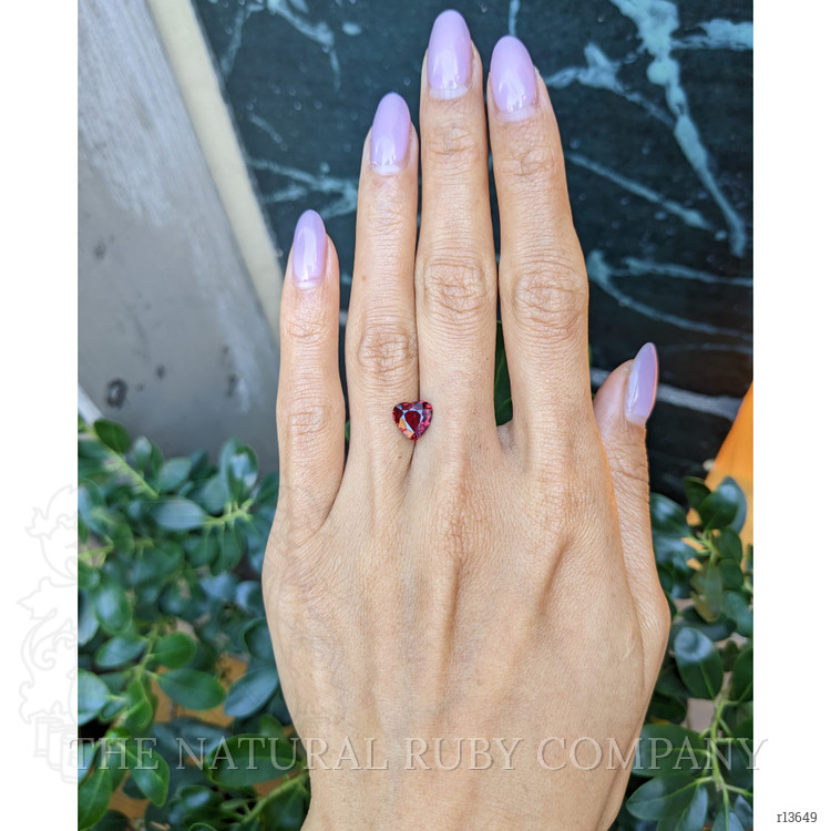 2.02 Ct. Ruby from Mozambique