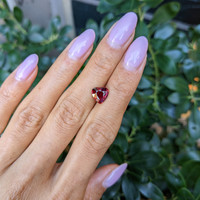 2.02 Ct. Ruby from Mozambique Life Style