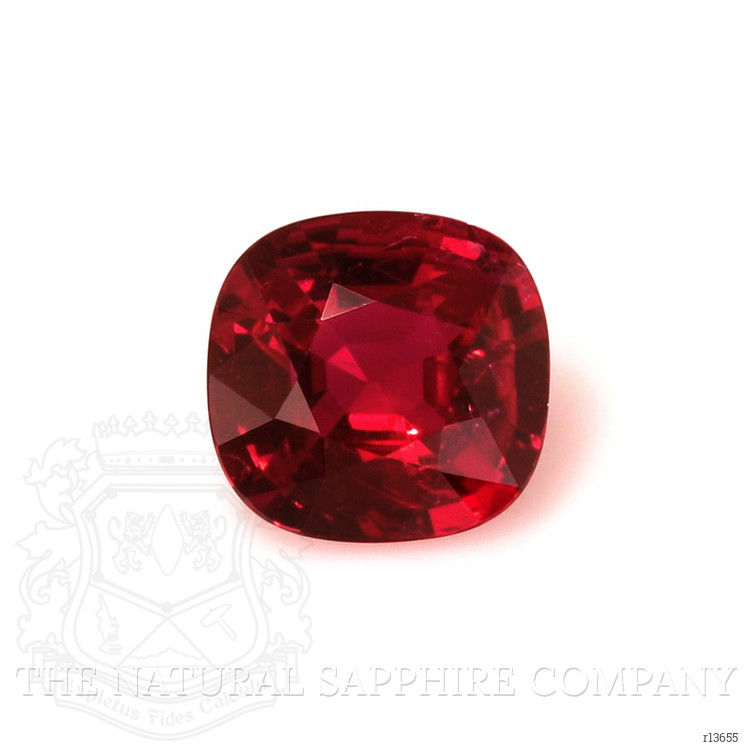 Antique Style Ruby Ring 1.03 Ct., 14K Yellow Gold