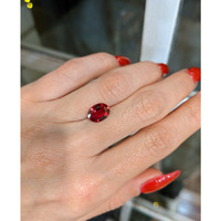 2.02 Ct. Ruby from Mozambique Life Style