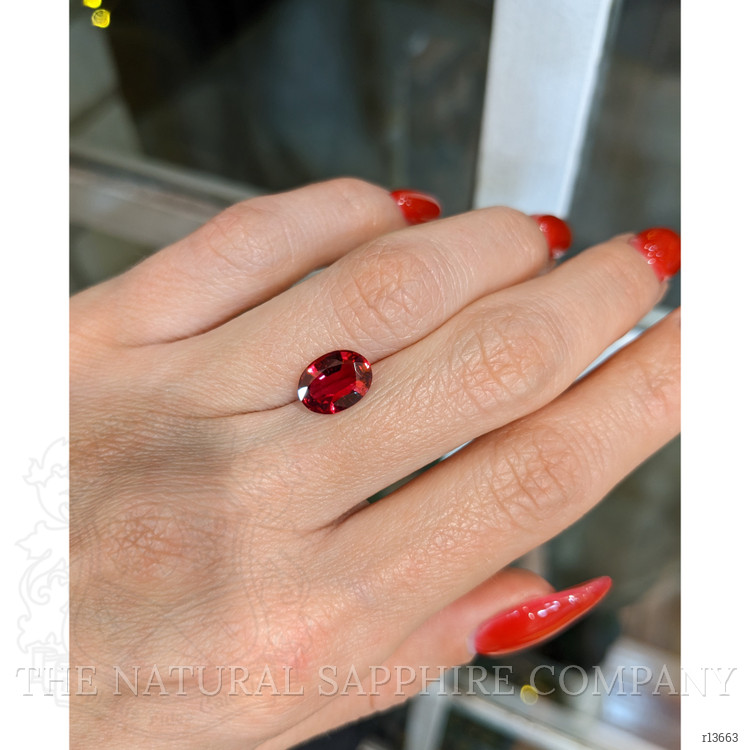 2.02 Ct. Ruby from Mozambique