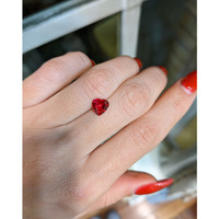 1.09 Ct. Ruby from Mozambique Life Style