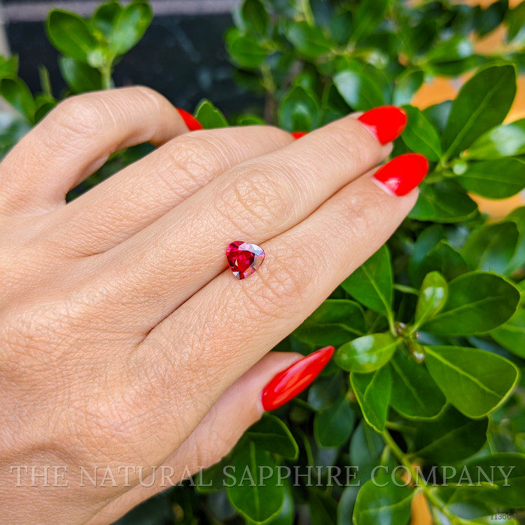 1.09 Ct. Ruby from Mozambique