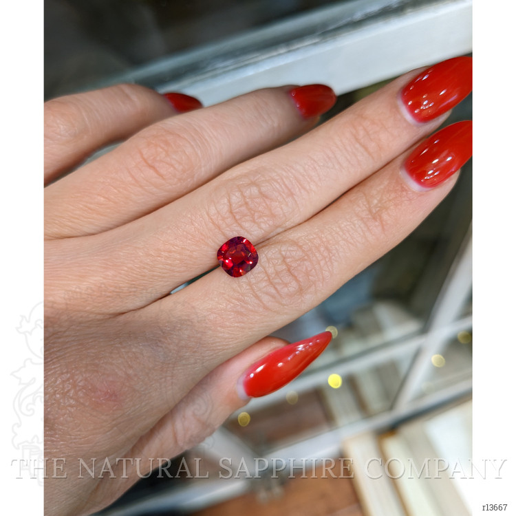 1.26 Ct. Ruby from Mozambique