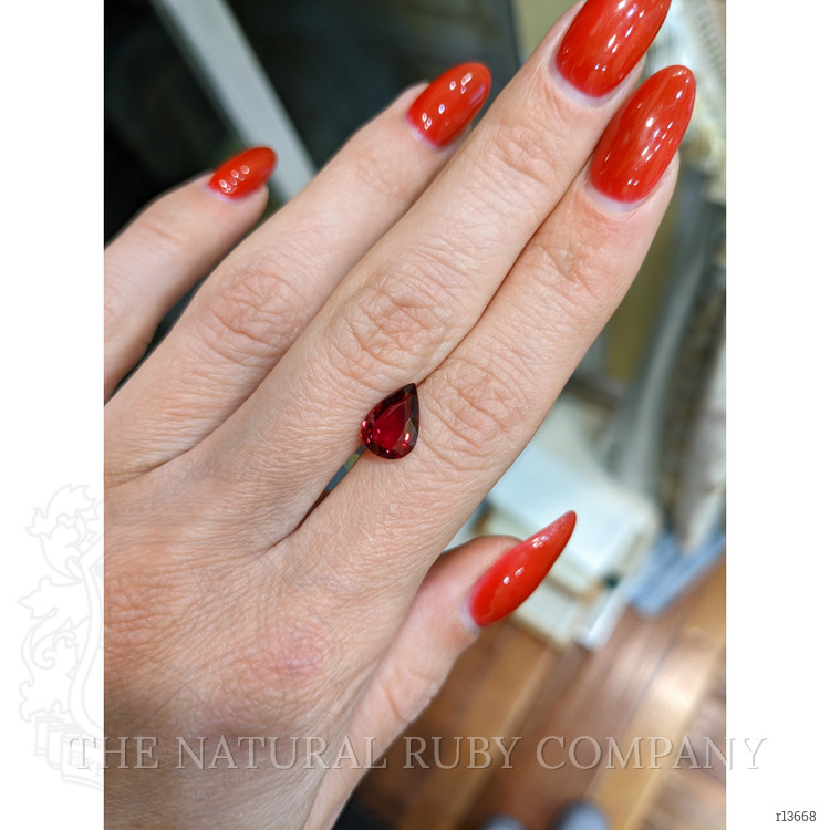 2.05 Ct. Ruby from Mozambique