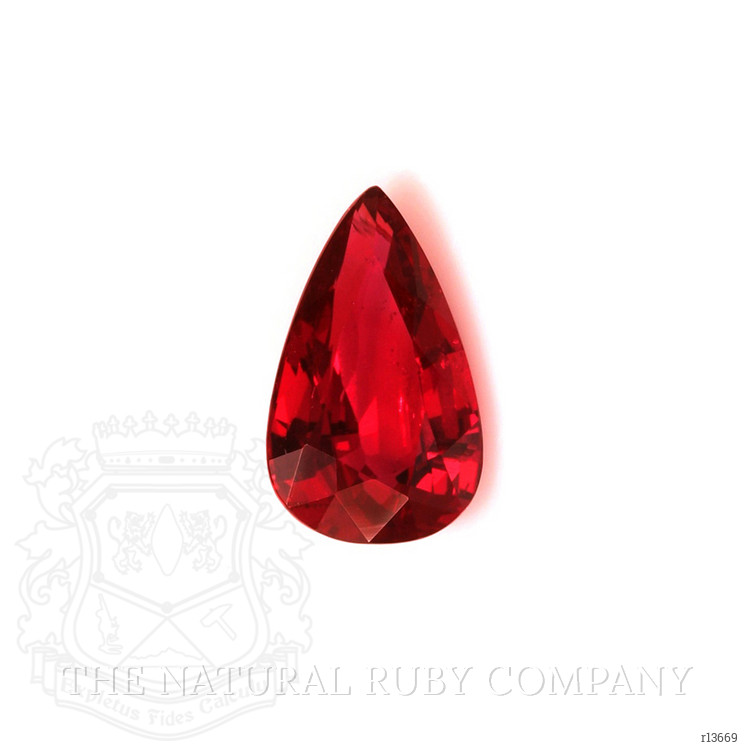 2.03 Ct. Ruby from Mozambique