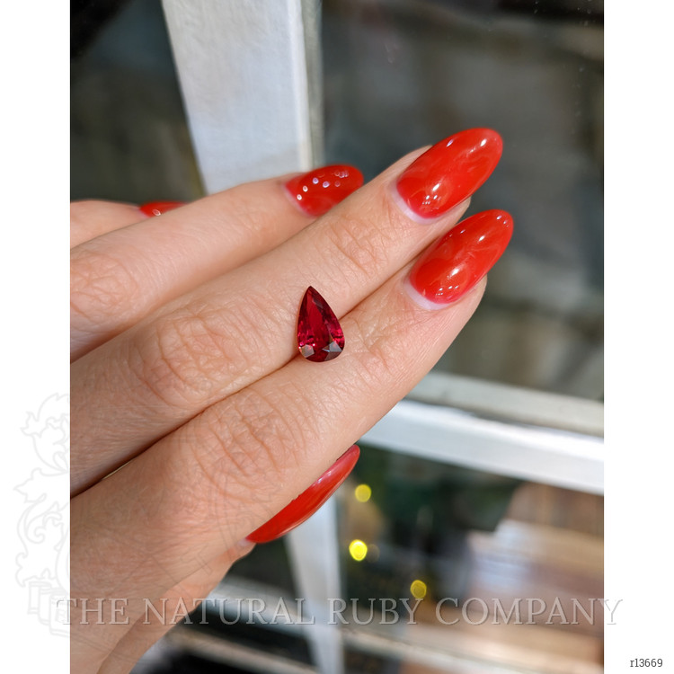 2.03 Ct. Ruby from Mozambique