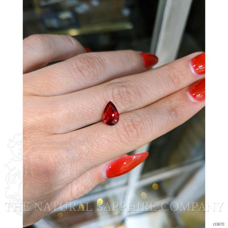 2.05 Ct. Ruby from Mozambique