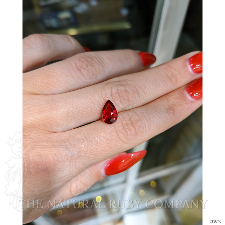 2.05 Ct. Ruby from Mozambique