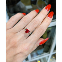1.51 Ct. Ruby from Mozambique Life Style