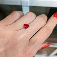 1.51 Ct. Ruby from Mozambique Life Style