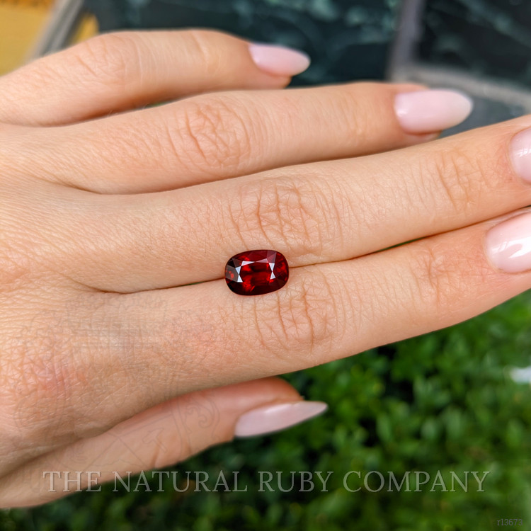 3.01 Ct. Ruby from Mozambique