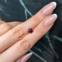 1.73 Ct. Ruby from Mozambique Life Style