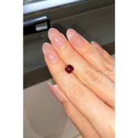 2.06 Ct. Ruby from Mozambique Life Style