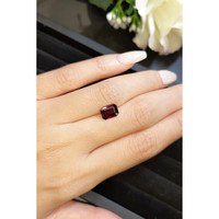 1.56 Ct. Ruby from Ceylon (Sri Lanka) Life Style