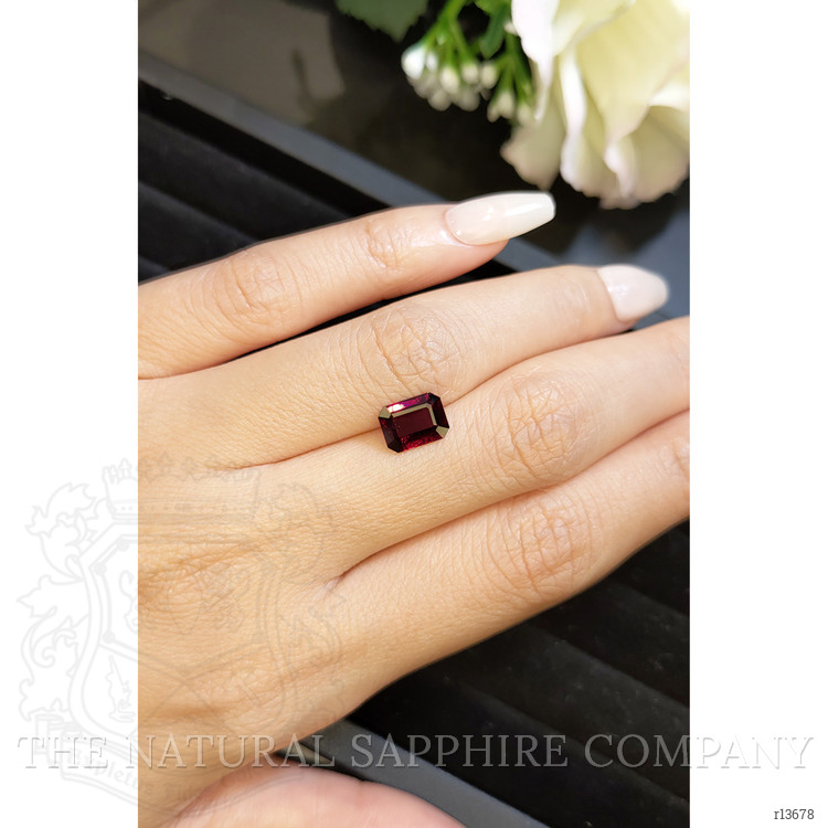 1.56 Ct. Ruby from Ceylon (Sri Lanka)
