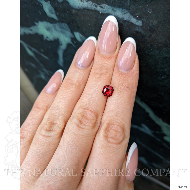 1.73 Ct. Ruby from Ceylon (Sri Lanka)