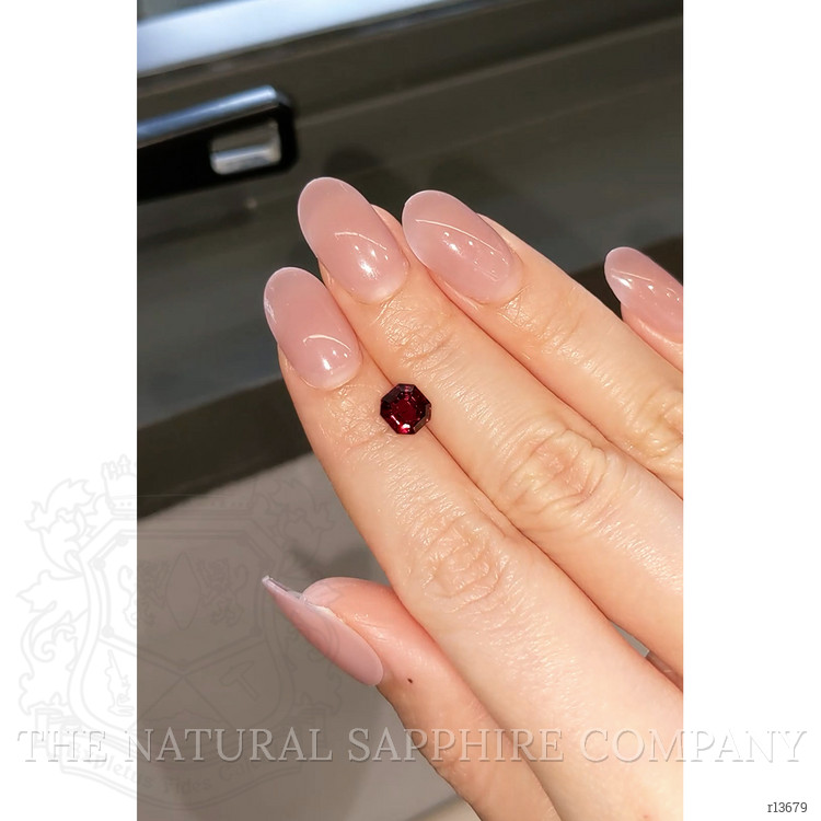 2.03 Ct. Ruby from Ceylon (Sri Lanka)